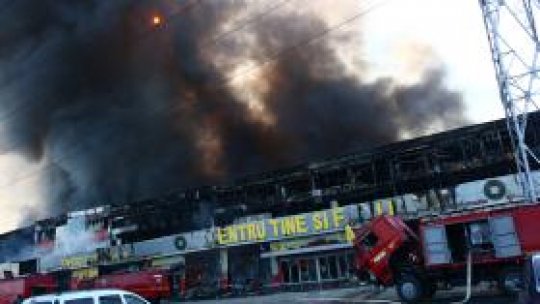 Bucureşti: un pompier a murit în timpul misiunii