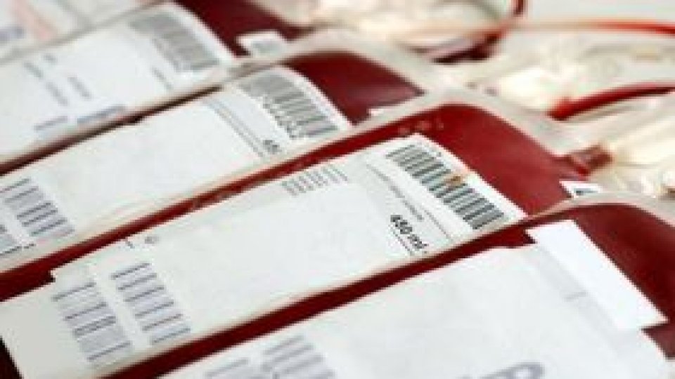 Sânge donat prin internet