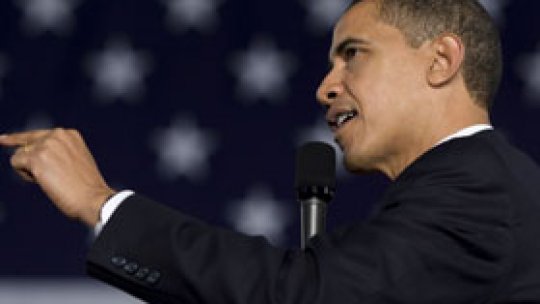 Cota de popularitate a lui Barack Obama, în creştere