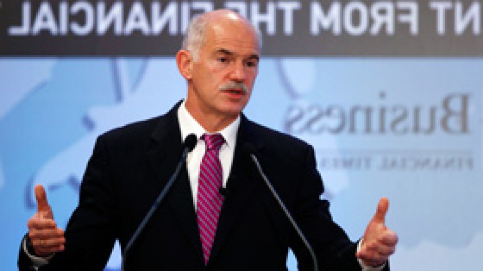 Criza taie telefonul premierului grec