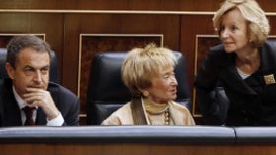 Spania aprobă planul de austeritate la un vot diferenţă