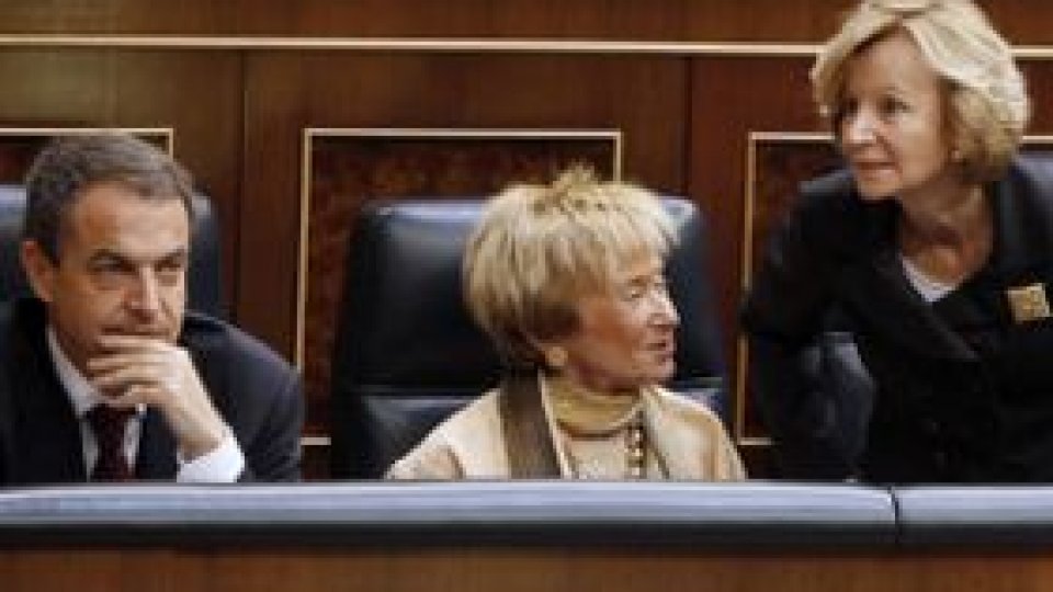 Spania aprobă planul de austeritate la un vot diferenţă