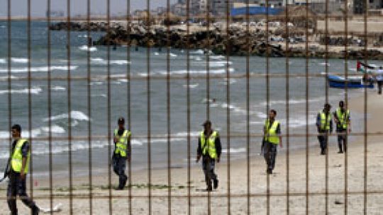 Israelul poate intercepta un convoi naval către Hamas