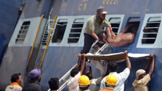 Atentat împotriva unui tren cu pasageri în India
