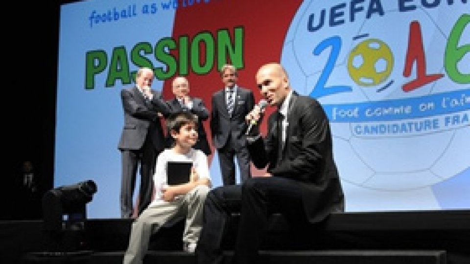 Campionatul European de fotbal din 2016, în Franţa