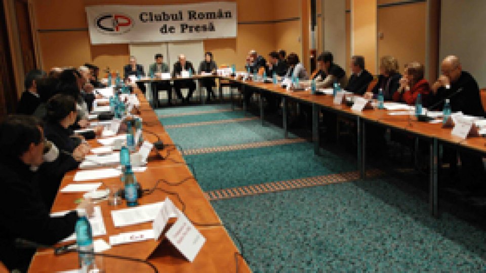 Presa românească, "sub constrângeri"