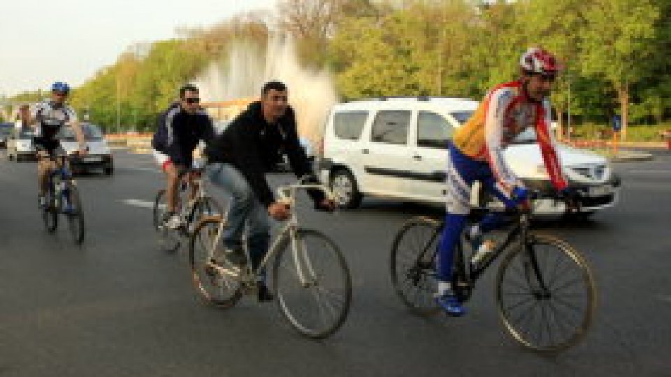 Respect pentru biciclişti
