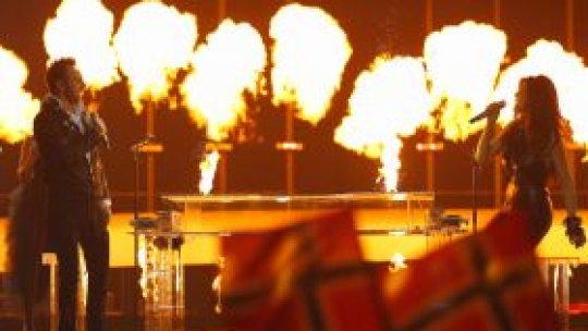 Paula Seling şi Ovi, locul al treilea la Eurovision