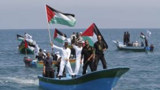 Convoi naval cu activişti şi ajutoare spre Fâşia Gaza