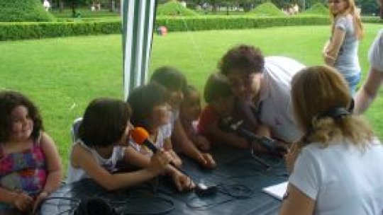 Universul copilăriei, recreat în Orăşelul Vesel