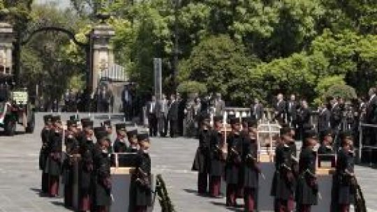 Mexicul celebrează 200 de ani de la războiul de independenţă