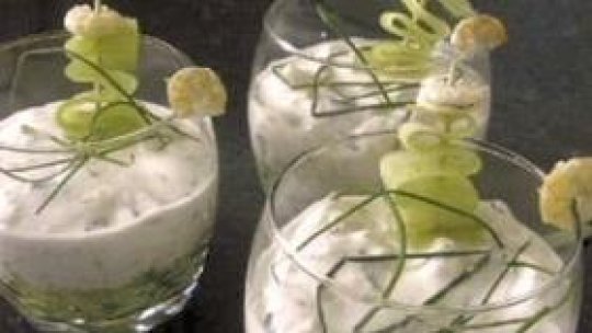 Tzatziki sau spuma Afroditei