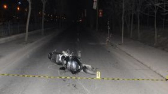 Accidentele de motocicletă - "un deces la trei zile"