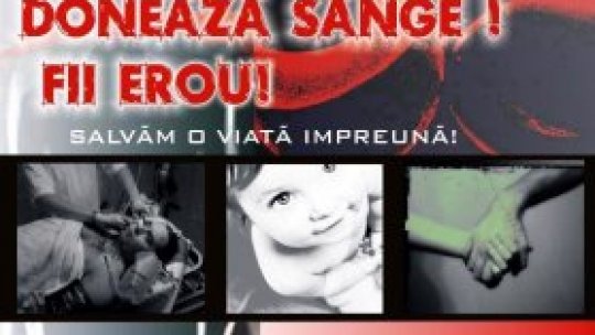 Donează sânge! Fii erou!