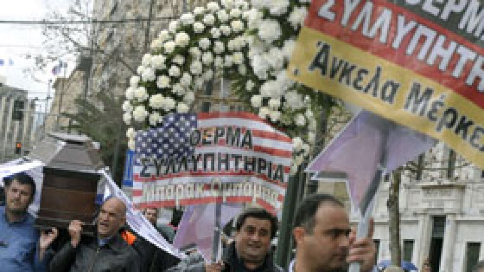 O nouă grevă de proporţii în Grecia