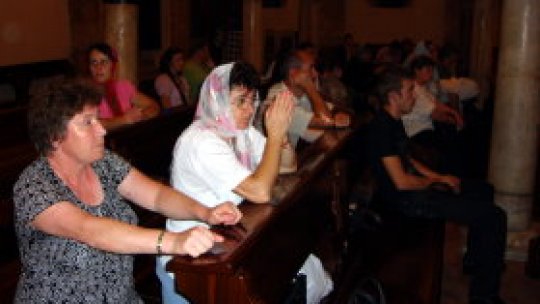 Pelerinii, aşteptaţi la Bari