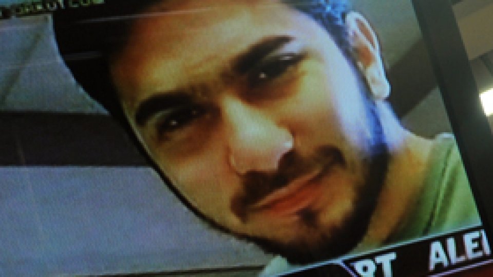 Suspect prins pe ultima sută de metri