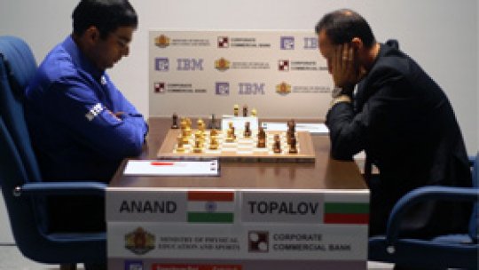 Luptă aprigă pentru titlul de campion mondial la şah
