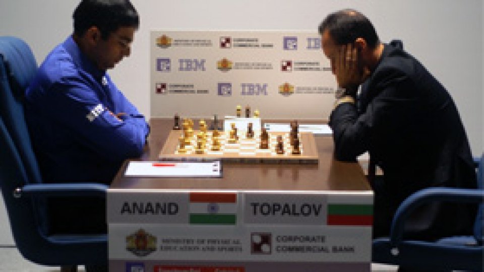 Luptă aprigă pentru titlul de campion mondial la şah