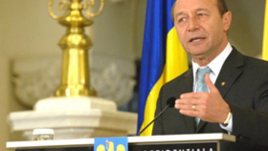 Traian Băsescu, despre situaţia economică a României