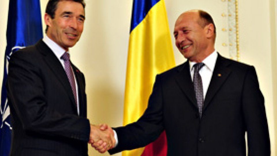 Strategia NATO, discutată la Bucureşti