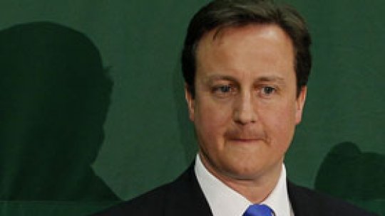 Conservatorii britanici nu au obţinut majoritatea absolută
