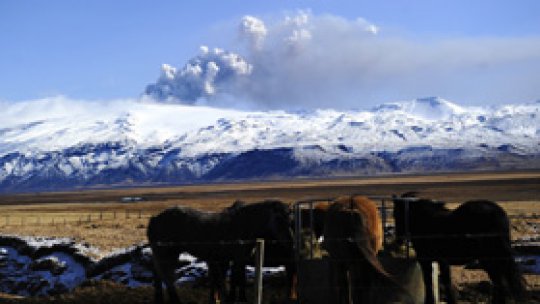 Vulcanul din Islanda "ameninţă din nou"