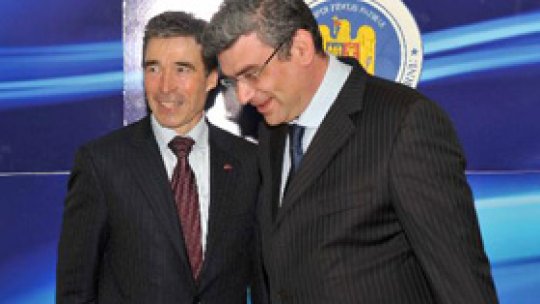 România susţine securitatea colectivă în cadrul NATO