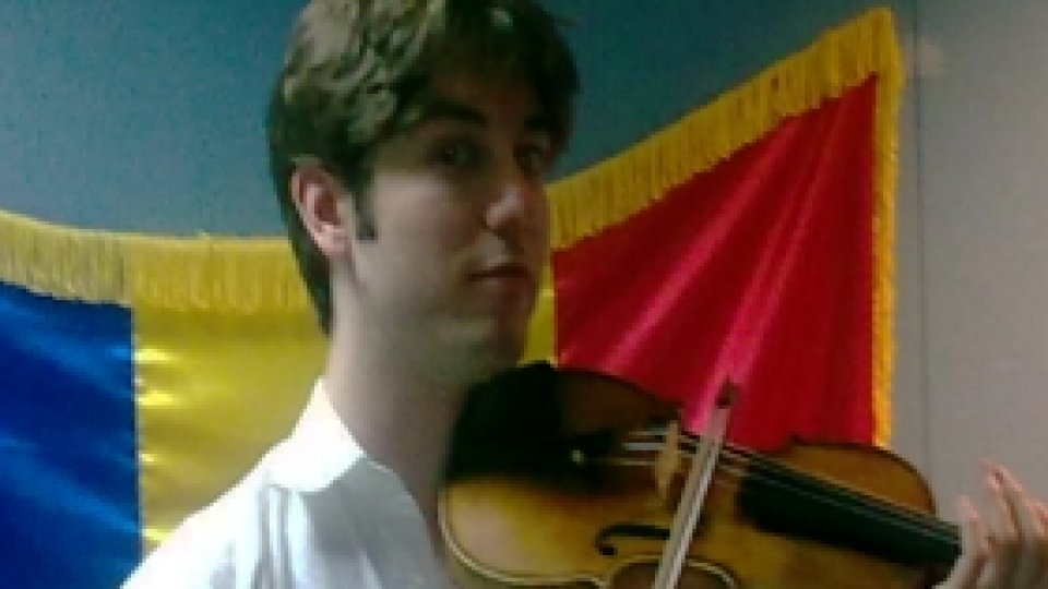 Violonistul Tudor Andrei