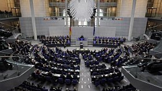 Bundestagul a aprobat ajutorul pentru Grecia