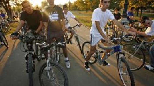 Marş antidrog în Bucureşti