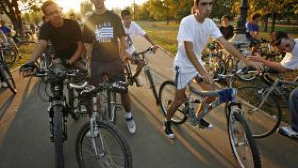 Marş antidrog în Bucureşti