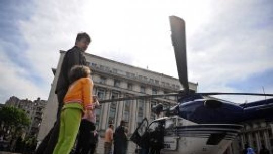 Arestat de Ziua Porţilor Deschise