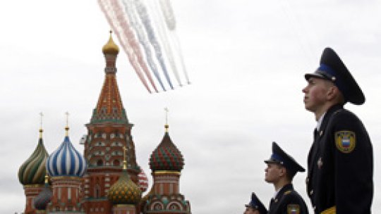 Moscova se pregăteşte de Ziua Victoriei
