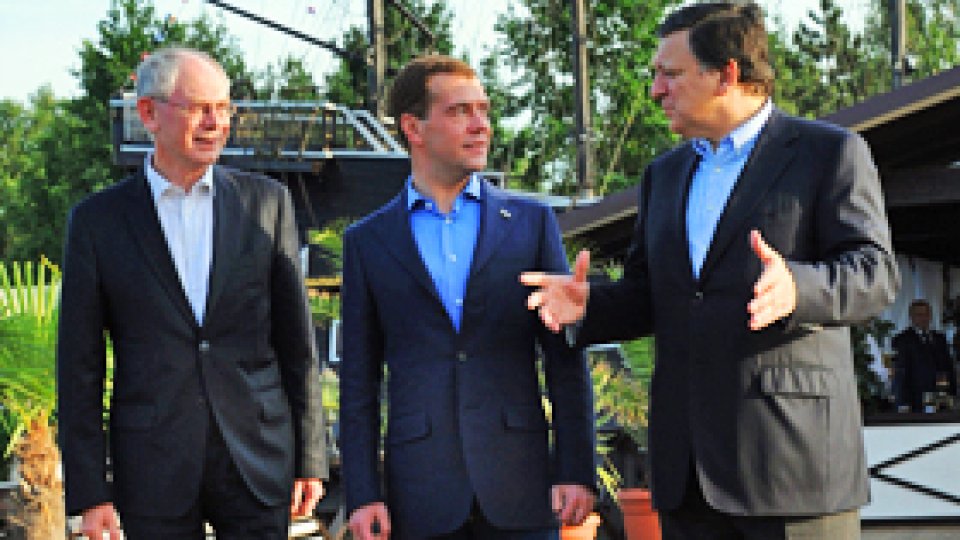 Uniunea Europeană şi Rusia îşi evalueză relaţiile