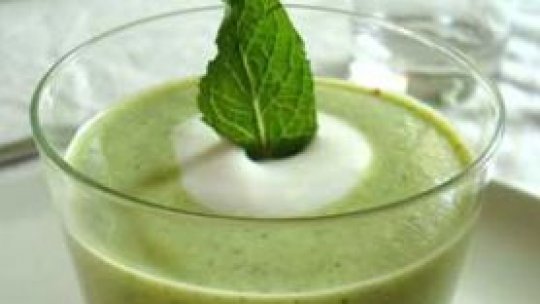 Crema de dovlecel şi varză - Ivresse d'amour