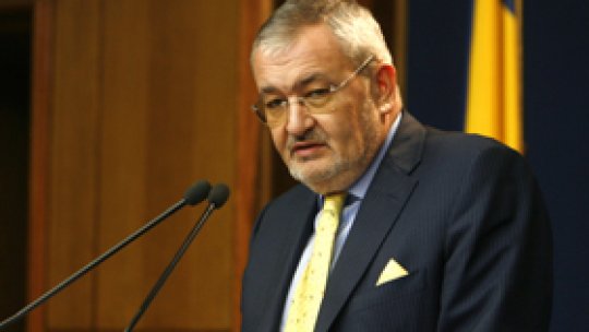 Moţiunea PNL împotriva ministrului de finanţe, respinsă