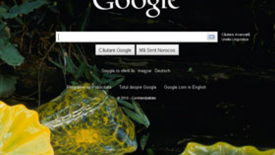 Un nou design al paginii de start Google