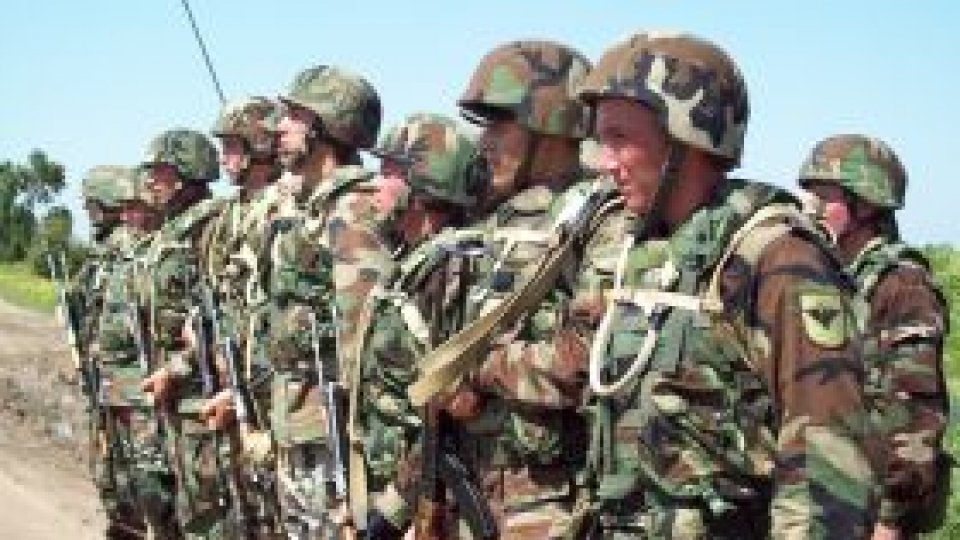 Militarii de la Chişinău pregătiţi pentru menţinerea pacii