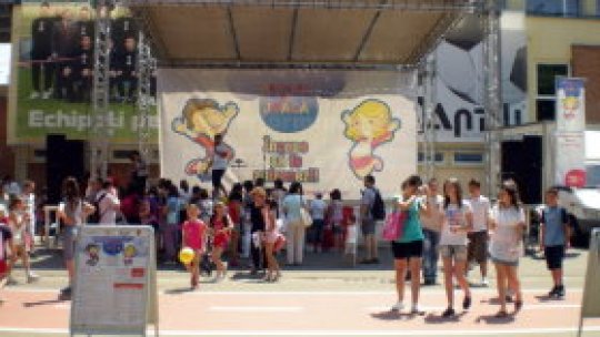 Arenele de Joacă, la Sibiu