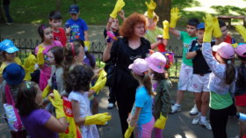 Cercetaşii bistriţeni la treabă