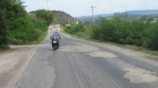 Fără bani pentru drumuri