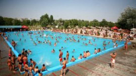 Cod galben de caniculă în toată ţara