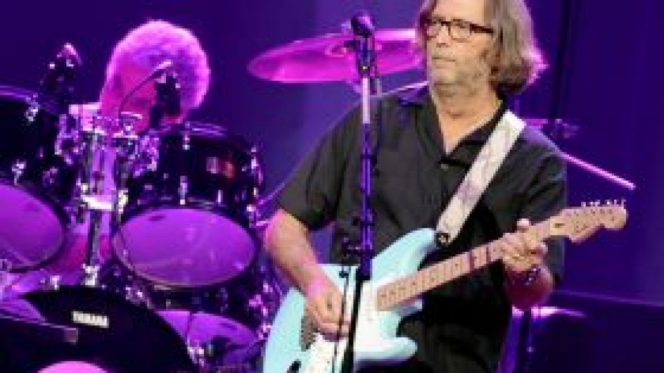 Eric Clapton, în premieră, la Bucureşti