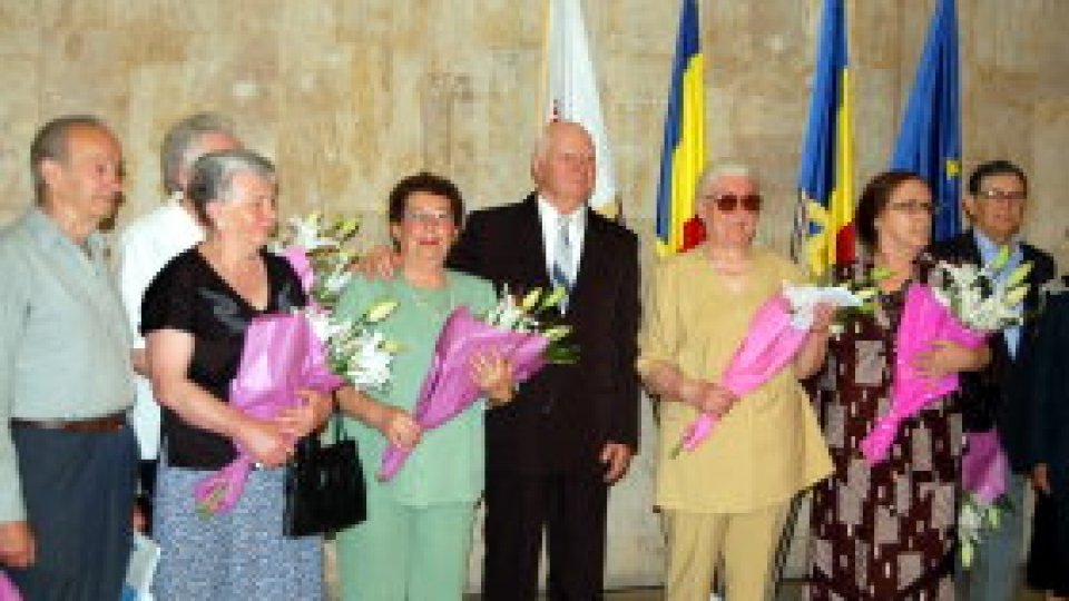 Nunta de aur la Petroşani