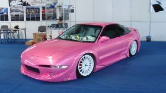 Important târg auto la Arad