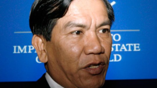 Guvernul birmanez infirmă dezvoltarea de arme nucleare