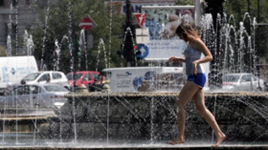 România, afectată de caniculă şi duminică