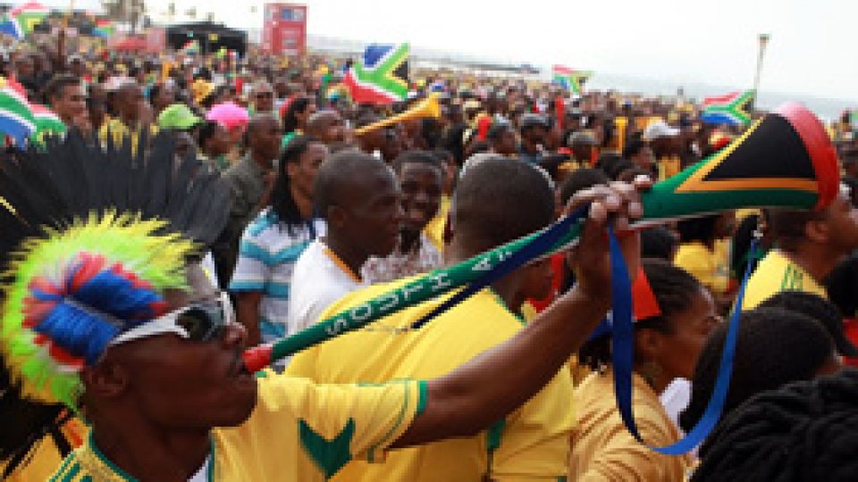 Vuvuzela, motiv de dispută între organizatori şi străini