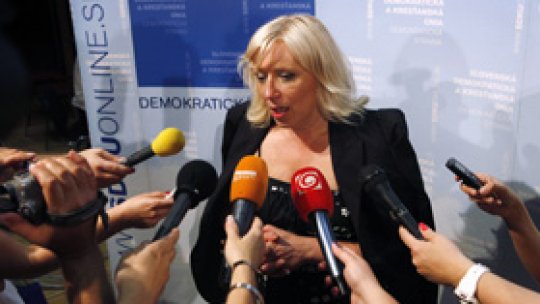 Partidele de centru dreapta din Slovacia obţin majoritatea